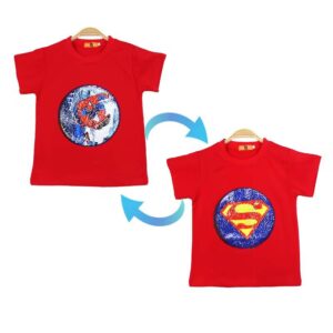 Boys Light up Cartoon Character T-shirt